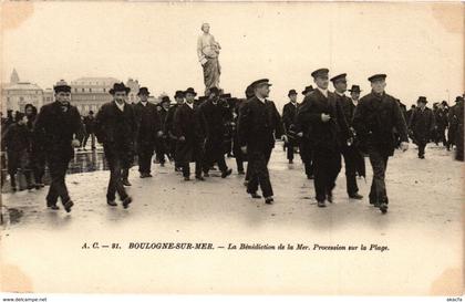 CPA BOULOGNE-sur-MER - LA Benedicition de la mer (196309)