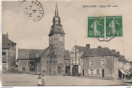 72 BOULOIRE L'Eglise