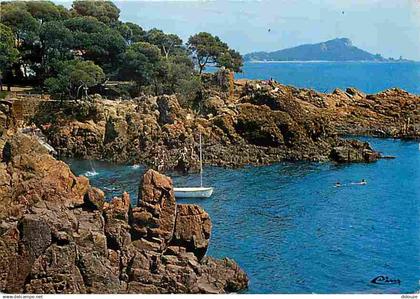 83 - Boulouris - Calanques à Santa Lucia - CPM - Voir Scans Recto-Verso