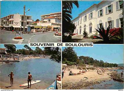 83 - Boulouris - Mulltivues - CPM - Voir Scans Recto-Verso