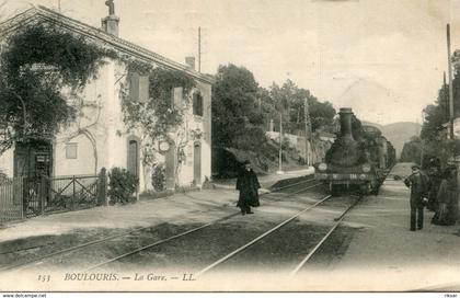 BOULOURIS(GARE) TRAIN