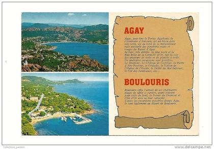 cp, 83, Agay et Boulouris,