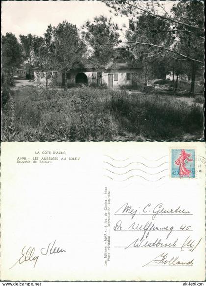 CPA Boulouris-Saint-Raphaël Souvenir de Bolouris, Cote D'Azur 1962