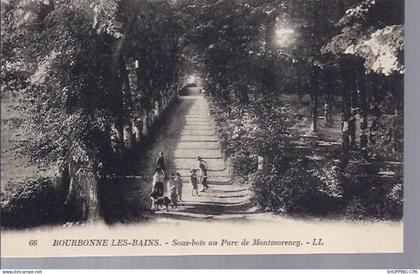 52 - Bourbonne les Bains - Parc de Montmorency