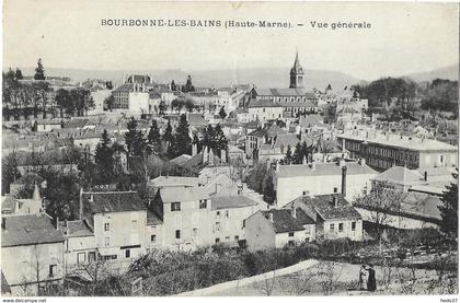 Bourbonne-les-Bains - Vue générale