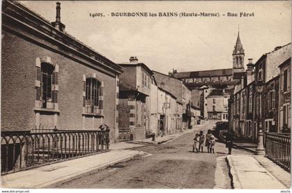 CPA BOURBONNE-les-BAINS Rue Férat (805397)