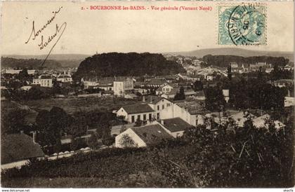 CPA BOURBONNE-les-BAINS - Vue générale (995031)