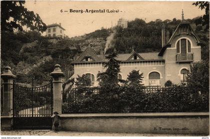 CPA Bourg Argental- carte photo FRANCE (907008)