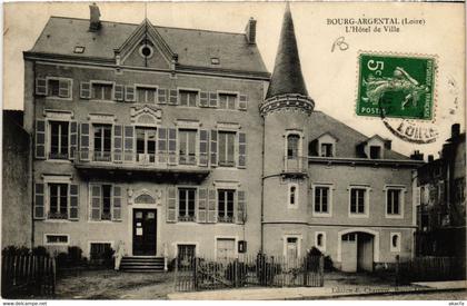 CPA BOURG-ARGENTAL - L'Hotel de Ville (430470)