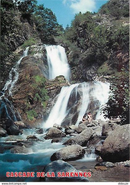 38 - Bourg d'Oisans - Cascade de la Sarennes - Carte Neuve - CPM - Voir Scans Recto-Verso