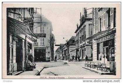 BOURG D'OISANS 5640.21 CARREFOUR CENTRAL (COMMERCES ET PËTITE ANIMATION)