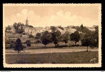 82 - BOURG-DE-VISA - VUE GENERALE