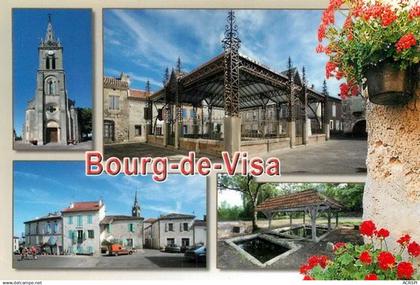 BOURG de VISA multivue 19 (scan recto-verso)MA2270Ter