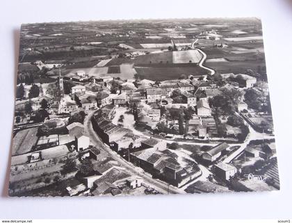 bourg de visa - vue panoramique aérienne
