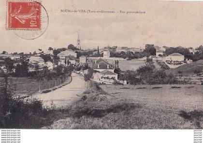 O17-82) BOURG DE VISA (TARN ET GARONNE)  VUE PANORAMIQUE