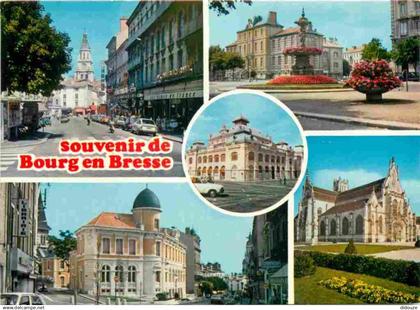 01 - Bourg en Bresse - Multivues - CPM - Voir Scans Recto-Verso