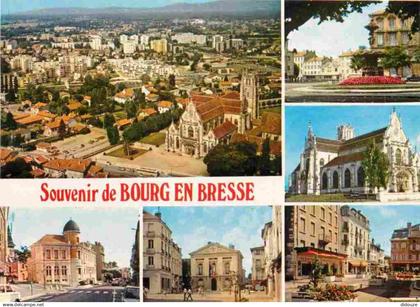 01 - Bourg en Bresse - Multivues - CPM - Voir Scans Recto-Verso