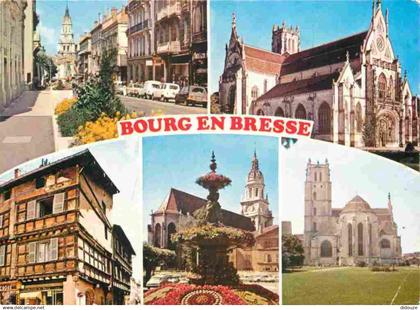 01 - Bourg en Bresse - Multivues - CPM - Voir Scans Recto-Verso