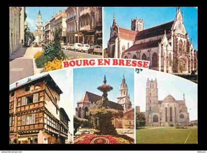 01 - Bourg en Bresse - Multivues - CPM - Voir Scans Recto-Verso