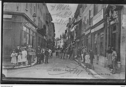 Bourg en Bresse - Rue Centrale