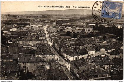 CPA BOURG-en-BRESSE - Vue panoramique (89230)