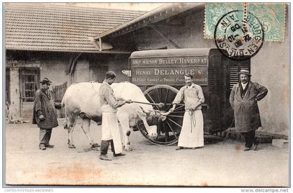 01 BOURG EN BRESSE - Boucherie Henri DELANGLES (abattage)