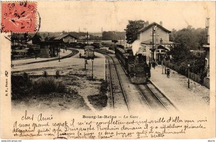 CPA Bourg-la-Reine La Gare Railway Station (1276243)