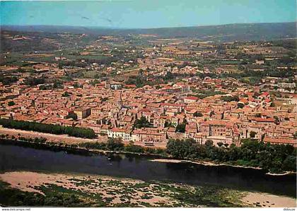 07 - Bourg Saint Andéol - Le Rhône et la Ville - CPM - Voir Scans Recto-Verso