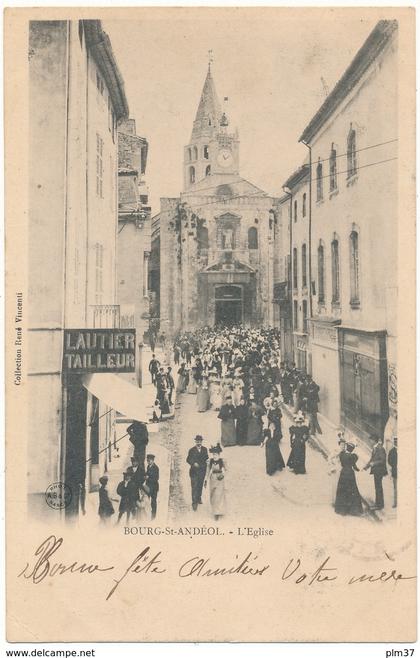 BOURG SAINT ANDEOL - L'Eglise