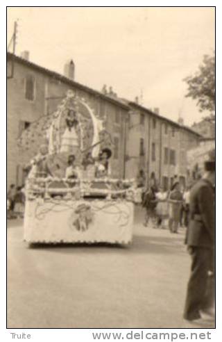 BOURG-SAINT-ANDEOL PHOTOGRAPHIE CHAR  CORSO 1954