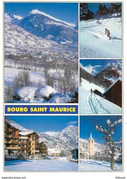 73 - Bourg Saint Maurice - Multivues - Hiver - Neige - CPM - Voir Scans Recto-Verso