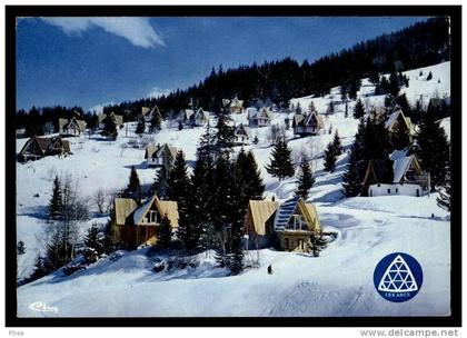 73 Les Arcs Bourg-Saint-Maurice station d'hiver D73D K73054K C73054C RH079361