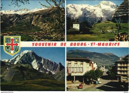 CPM BOURG-SAINT-MAURICE Scenes (1193544)