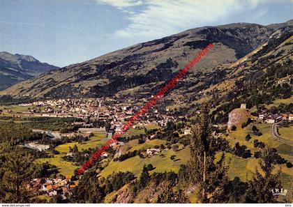 Vue d'ensemble et la Montagne de Vulmix - Bourg Saint Maurice - (73) Savoie