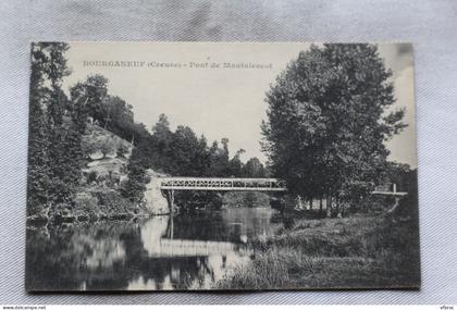 Bourganeuf, pont de Mantalescot, Creuse 23