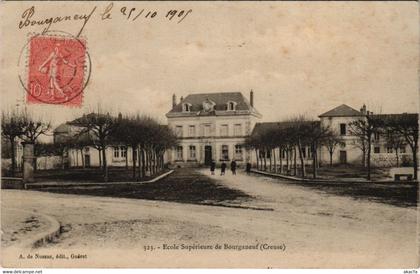 CPA Bourganeuf Ecole Superieure FRANCE (1050174)