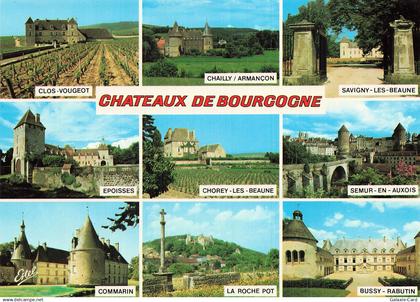 21 BOURGOGNE CHATEAUX DE BOURGOGNE