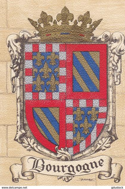 Bourgogne - Blason