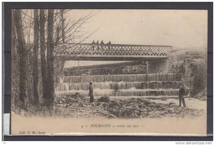 38 - Bourgoin -  Pont de Ruy