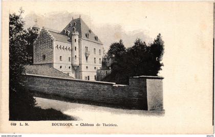 CPA Bourgoin - Chateau de Theizieu FRANCE (961730)