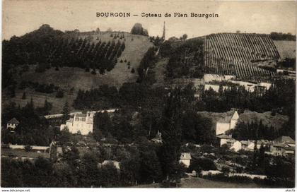 CPA BOURGOIN - Coteau de Plan BOURGOIN (229994)