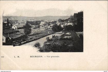CPA BOURGOIN - Vue générale (123699)