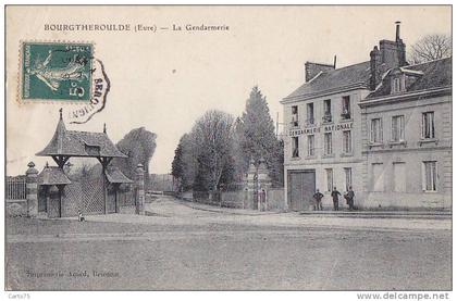 Bourgtheroulde 27 - Gendarmerie