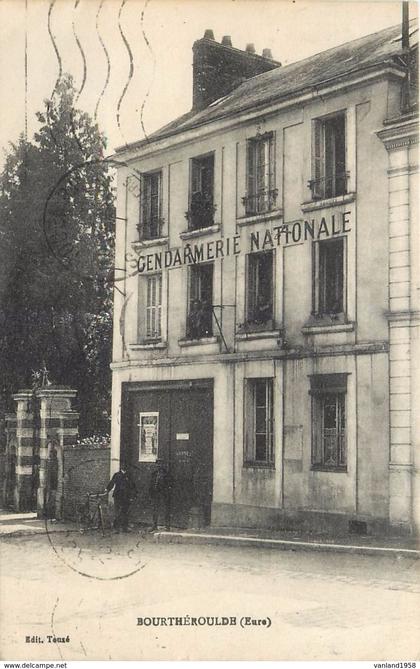 BOURGTHEROULDE-la gendarmerie