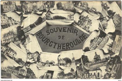 Carte Postale Ancienne de BOURGTHEROULDE-Souvenir