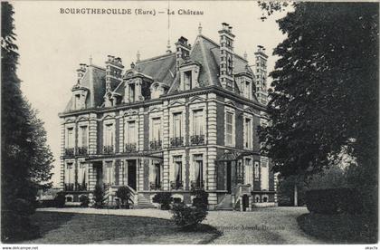CPA BOURGTHEROULDE Le Chateau (1149251)