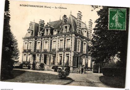 CPA BOURGTHEROULDE - Le Chateau (181810)