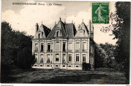 CPA BOURGTHEROULDE - Le Chateau (181813)