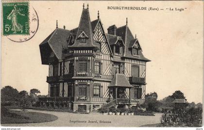CPA BOURGTHEROULDE Le Logis (1149252)