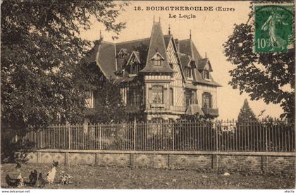 CPA BOURGTHEROULDE Le Logis (1149317)